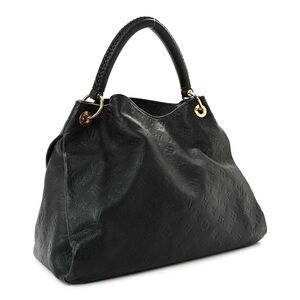 Authentic LOUIS VUITTON Empreinte Artsy MM Black